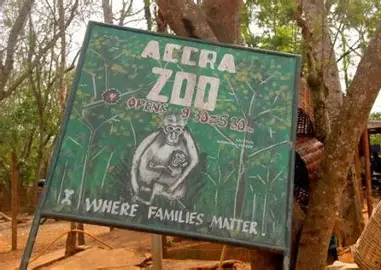 Photograph of Accra Zoo